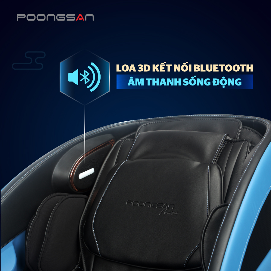 Loa 3D kết nối Bluetooth sống động