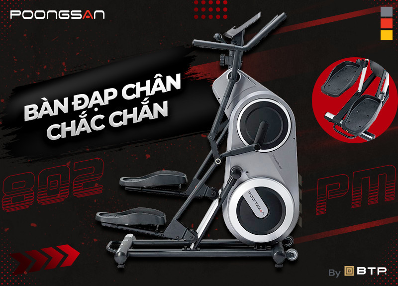 Bàn đạp chân tác động sâu vào huyệt đạo bàn chân