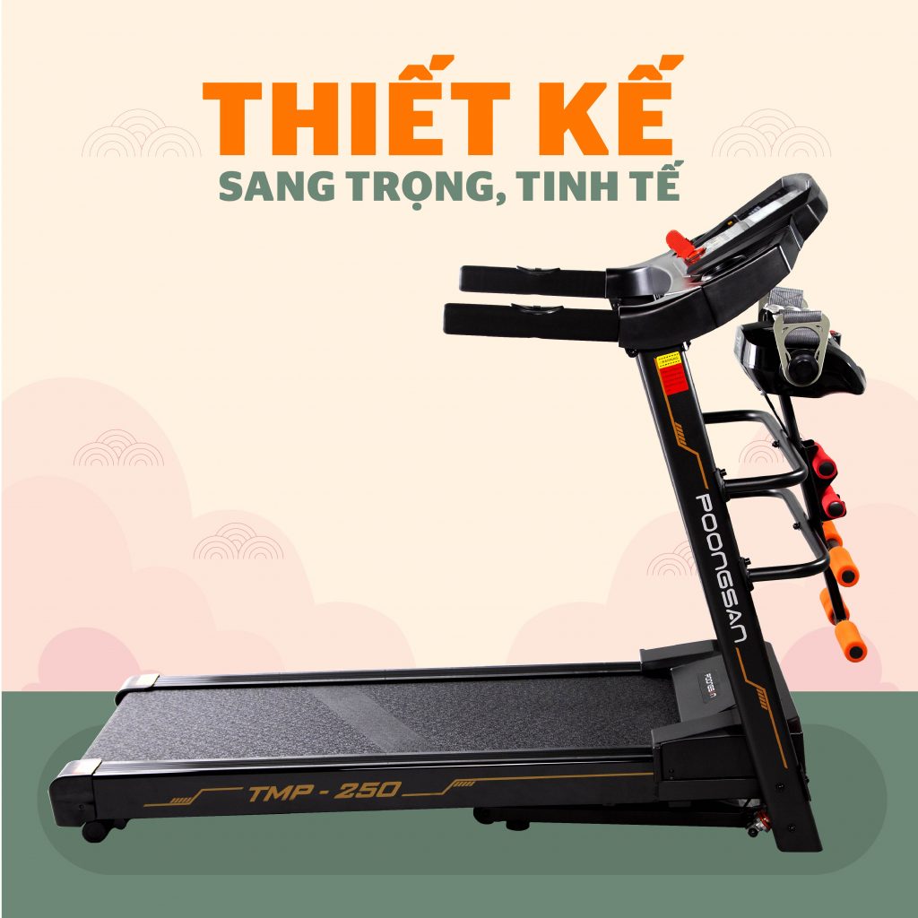 Thiết kế sang trọng, tinh tế của Poongsan TMP-250