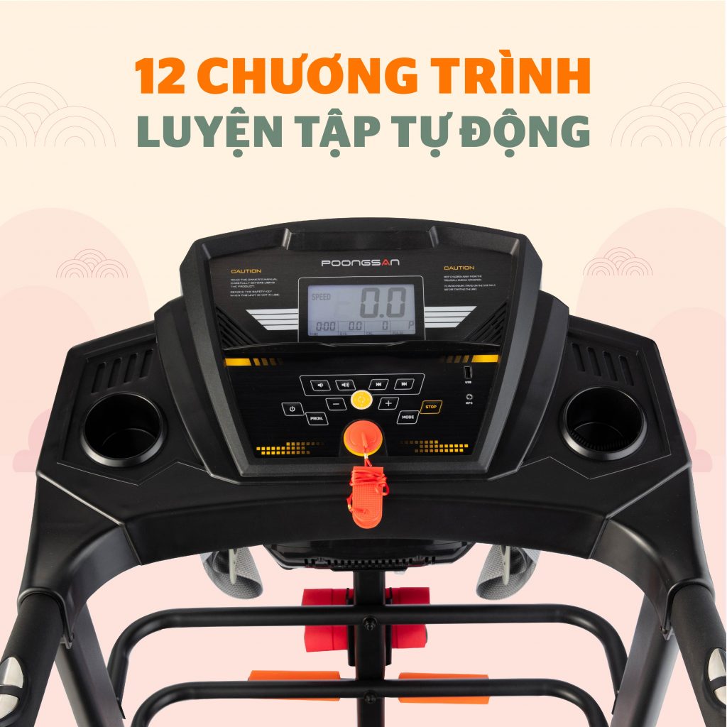 Tích hợp 12 chương trình luyện tập tự động