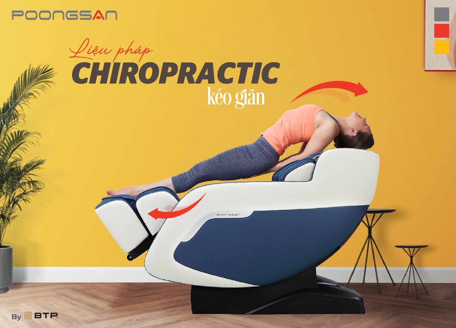 Liệu pháp Chiropractic kéo giãn cột sống chuyên sâu