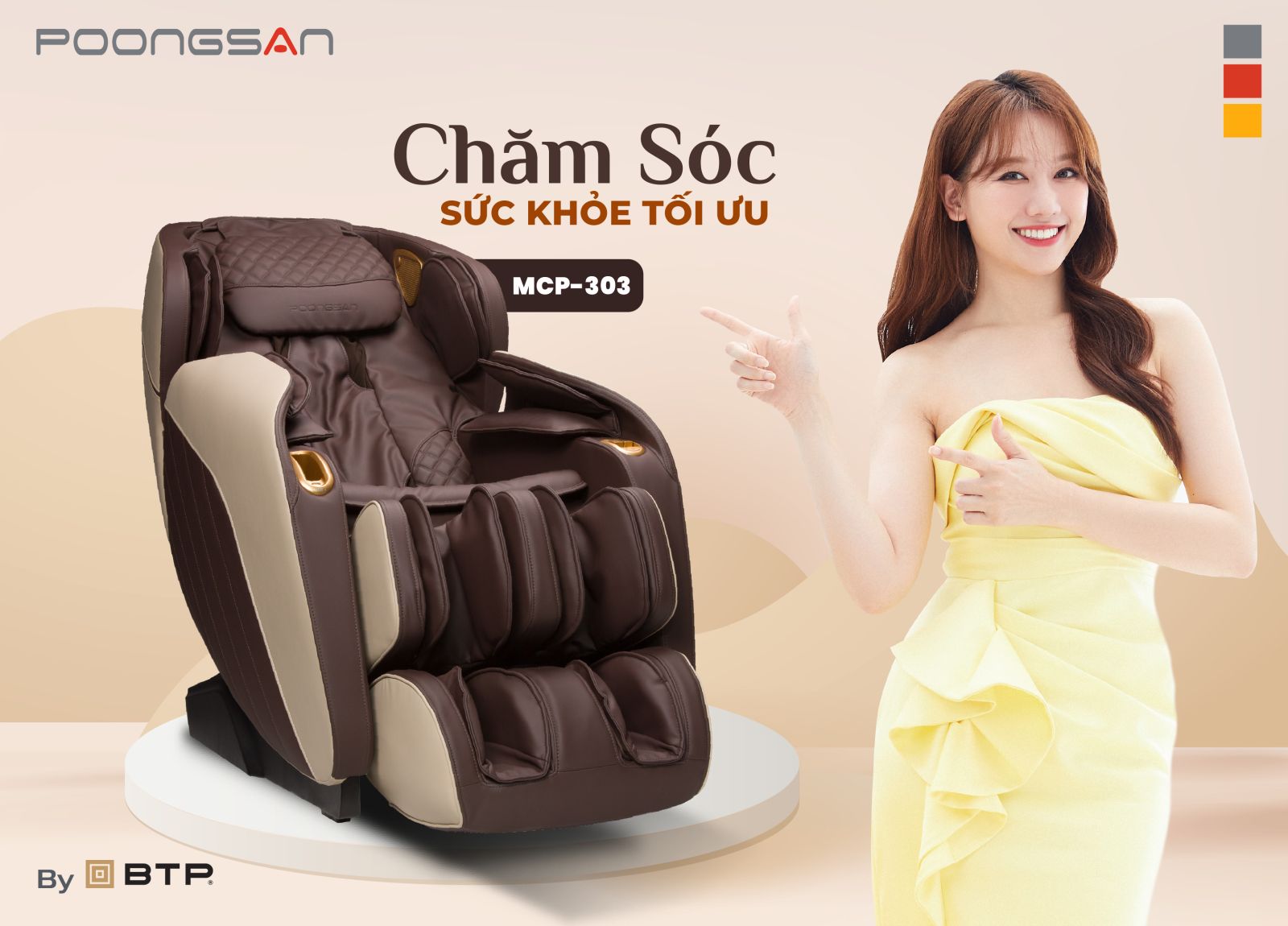 Poongsan MCP-303 Chăm sóc sức khỏe tối ưu